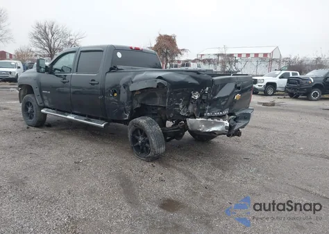 2012 Chevrolet Silverado 2500Hd Lt из США, поврежденный, VIN 1GC1KXCG8CF189823